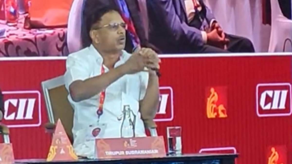 tirupur subramaniam Speech about fake box office collection