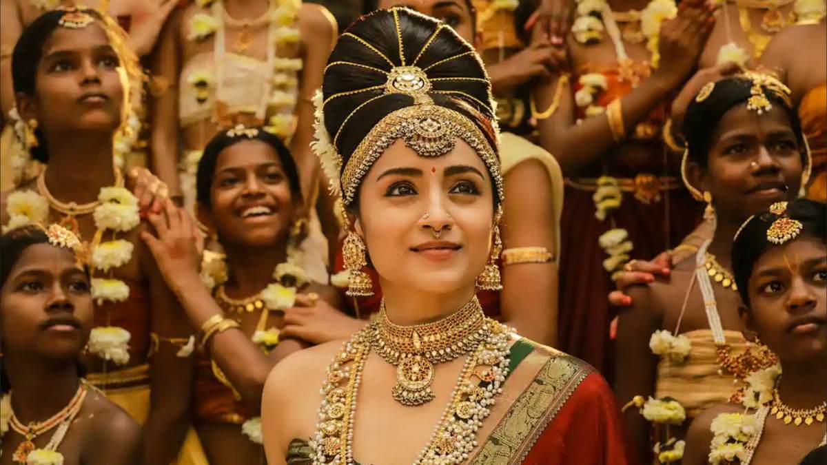 Trisha Got 3 Crores Salary For Ponniyin Selvan Movie 