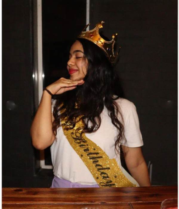 Arjun Second daughter Anjana Arjun celebrates her birthday with family 