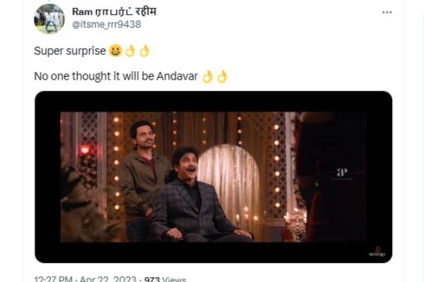 Ponniyin selvan 2 team released the video with Kamals voice over 