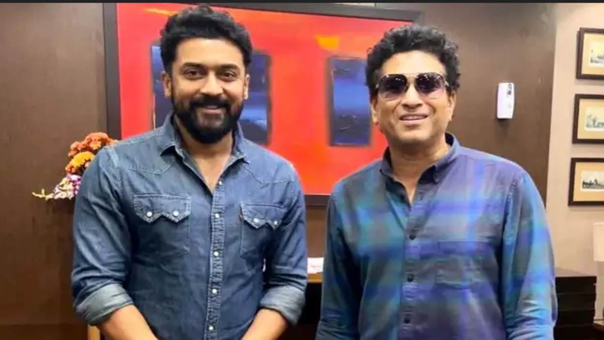 Sachin Tendulkar Opens Up About Actor Suriya 