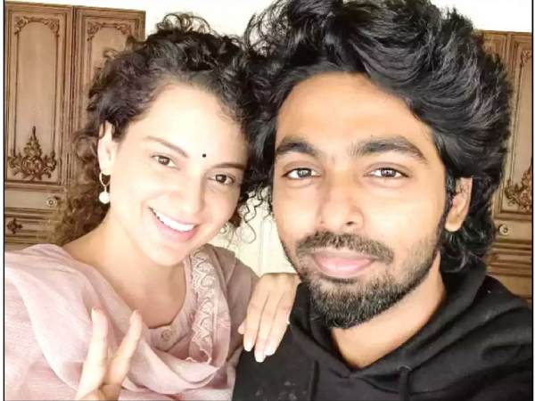 Composing with Kangana Ranaut For Emergency songs and back ground score says gv prakash 