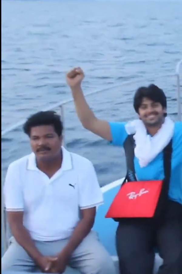 Actor Vijay -Director Shankar and teams behind the scenes video released 