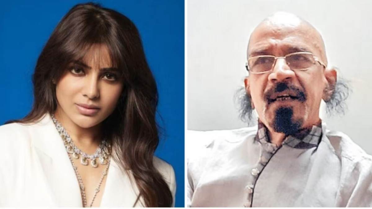  Samantha hits back at producer Chitti Babu on the Shaakuntalam film issue