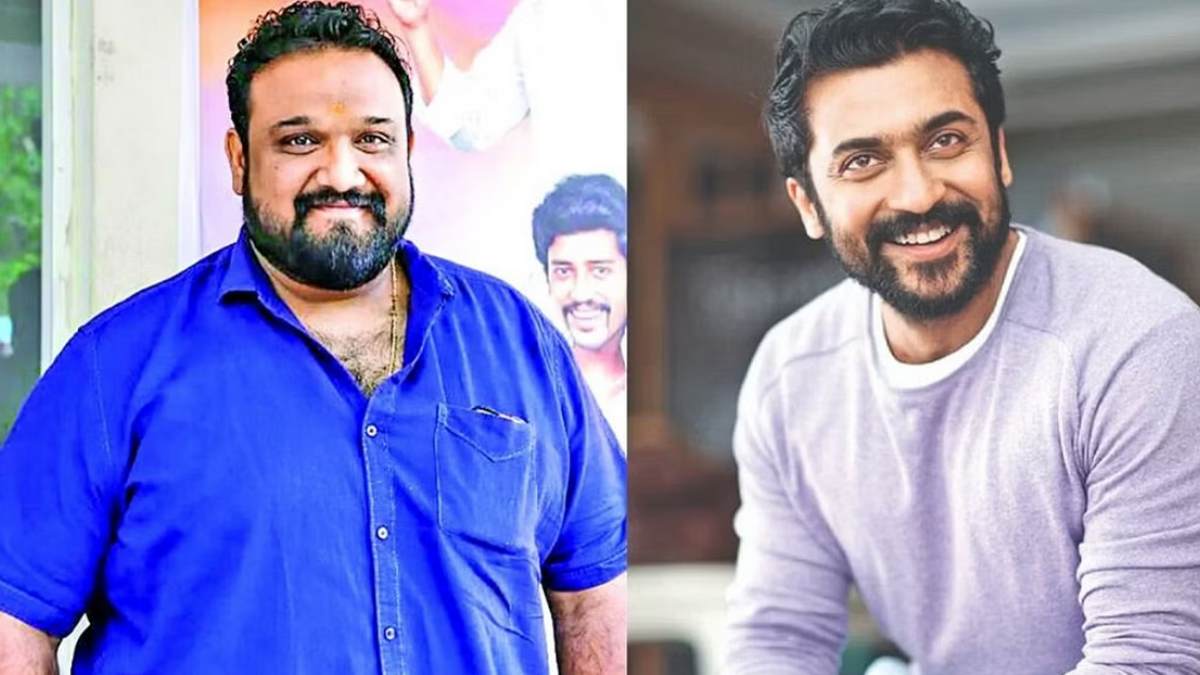 Director Siruthai siva and Suriyas kanguva shooting update 