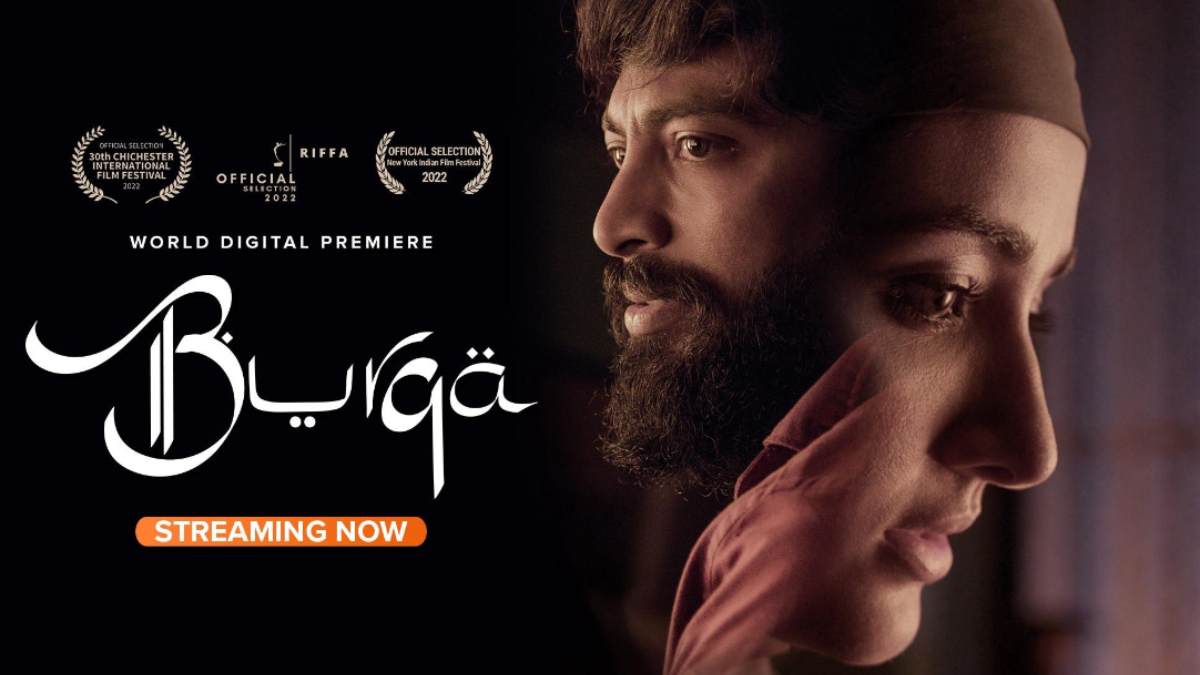 Burqa and farhana oppose muslims party