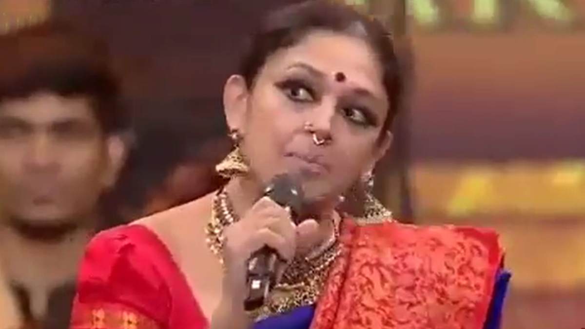  Actress Shobana has opened up that she became famous only after acting with Rajinikanth