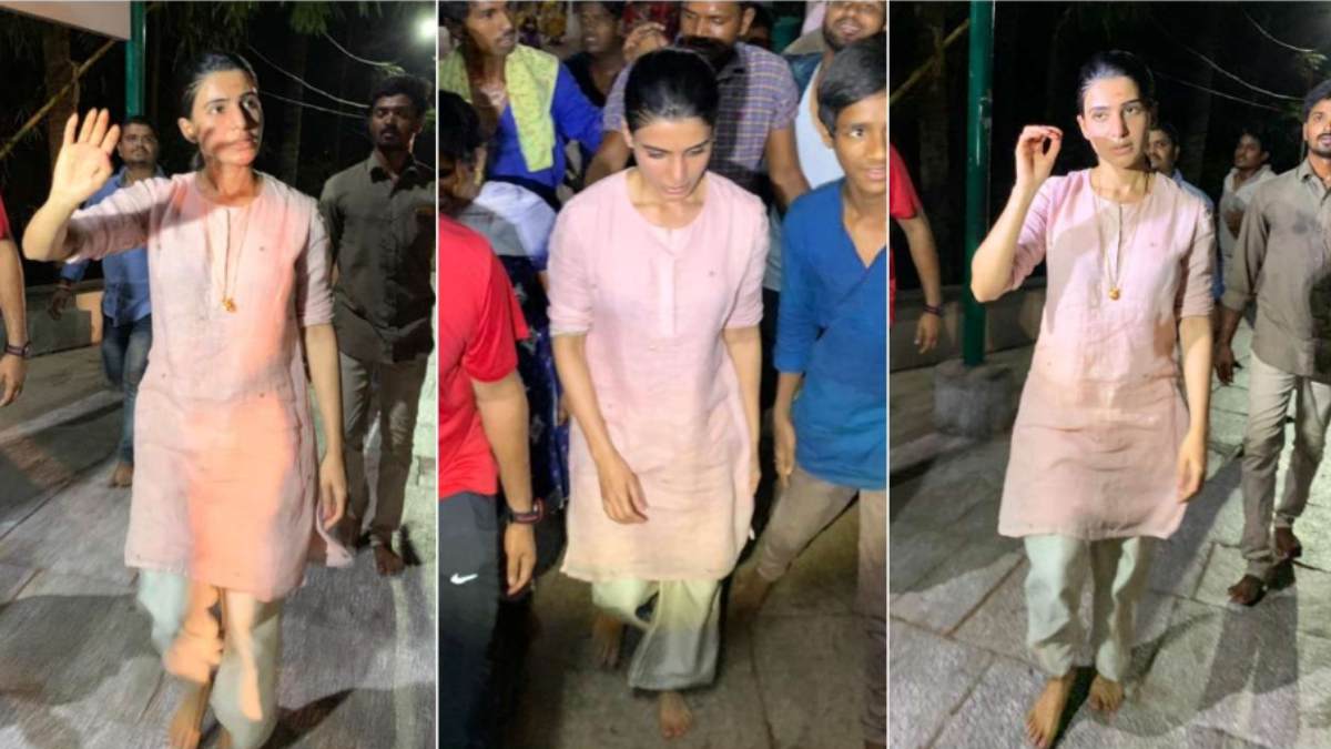 Samantha Temple: A fan built a super gift for Samanthas 36th birthday 