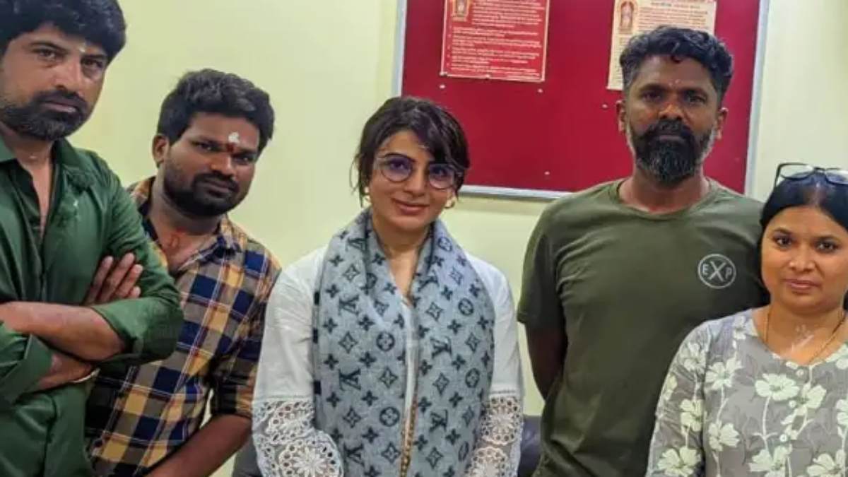 Samantha Temple: A fan built a super gift for Samanthas 36th birthday 