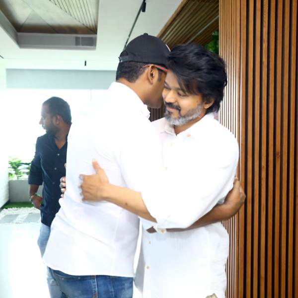  Vijay Vishal: The reason for Vishal meeting Vijay with Mark Antony film teaser 