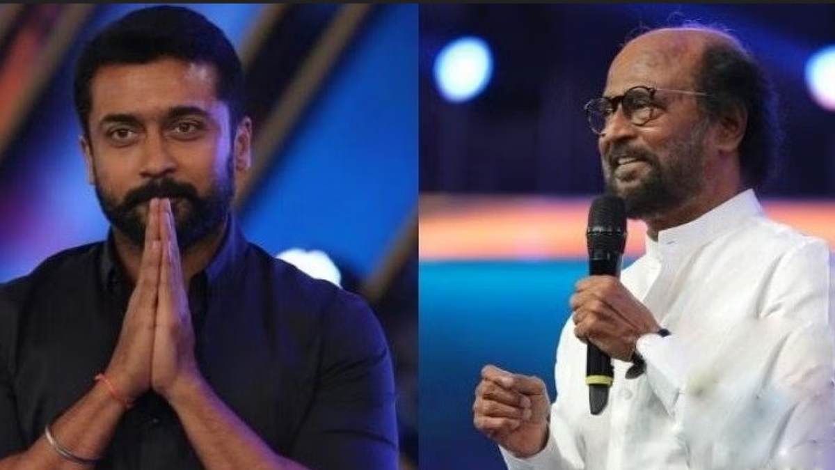 Thalaivar 170: Rajinikanth refused to cast Suriya in the Thalaivar 170 film Thalaivar 170: Rajinikanth refused to cast Suriya in the Thalaivar 170 film