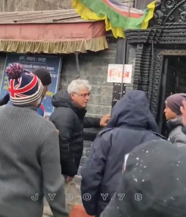 AjithS Bike Ride In Nepal Video Gone VIral On Socila Media 