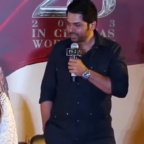 Actor Karthi feels in the stage of Ponniyin selvan 2 that he going to miss the team 