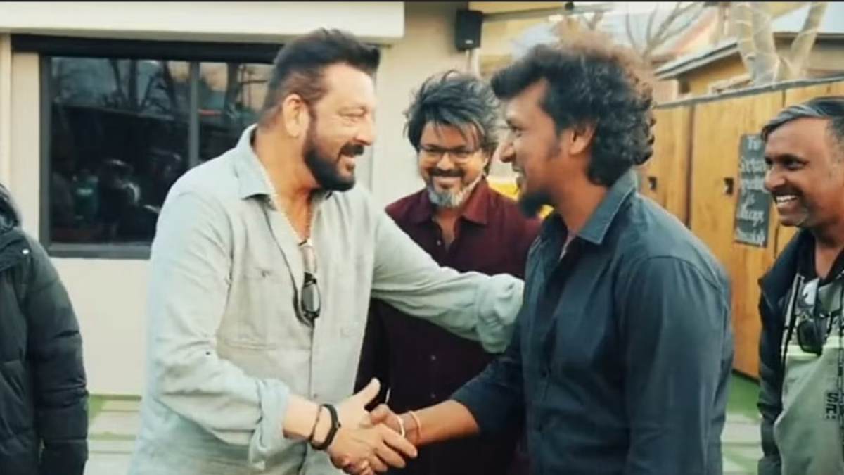 Grand song to be filmed with 2000 dancers for Leo movie under Dinesh master choreography 