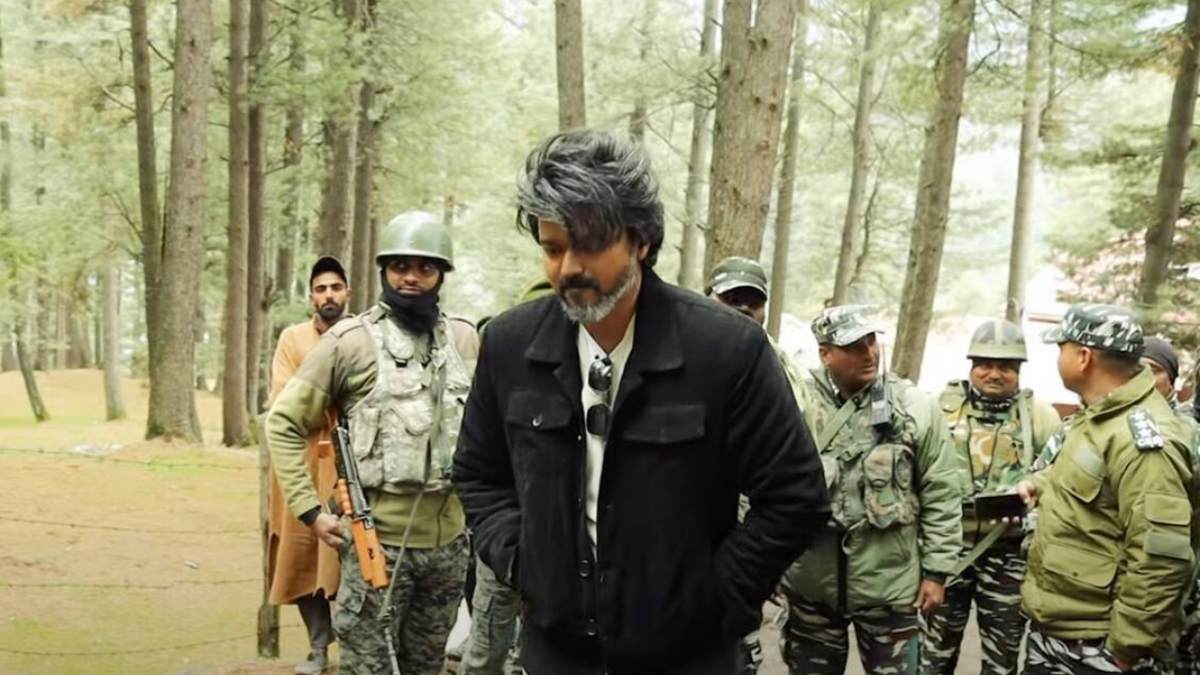 Actor Vijay send his congrats to 12th student Nandhini for her Himalayan acheivement Actor Vijay send his congrats to 12th student Nandhini for her Himalayan acheivement