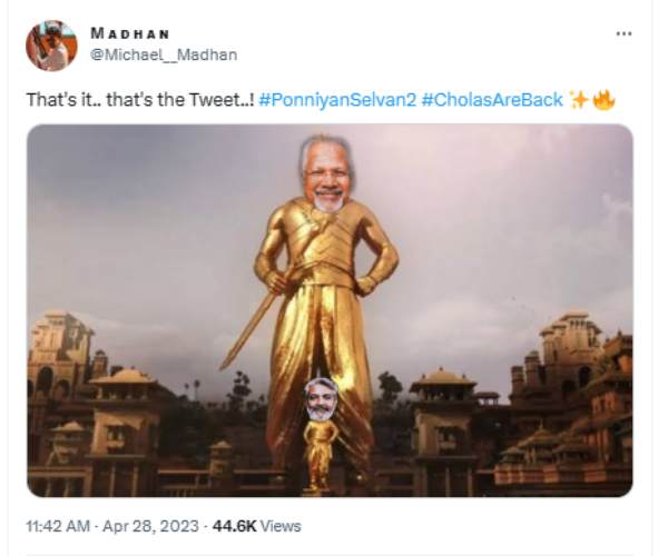 Rajamouli vs Maniratnam: Kollywood and Tollywood fans fight starts with variety of PS2 Memes 
