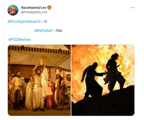 Rajamouli vs Maniratnam: Kollywood and Tollywood fans fight starts with variety of PS2 Memes 