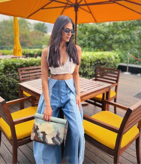 Thangalaan actress Malavika Mohanan latest photos