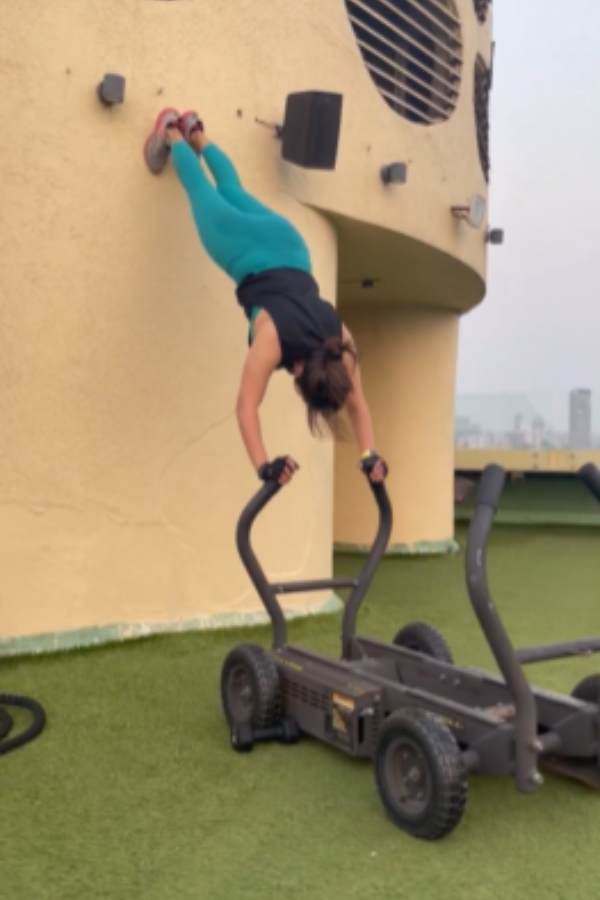 Actress Jyotikas work out video in Instagram makes her fans to say Wow 