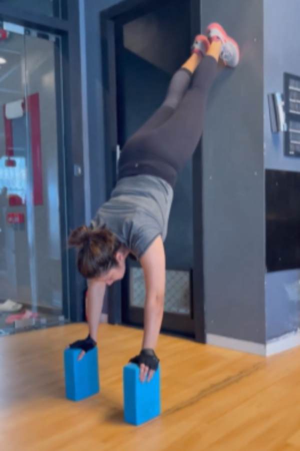 Actress Jyotikas work out video in Instagram makes her fans to say Wow 