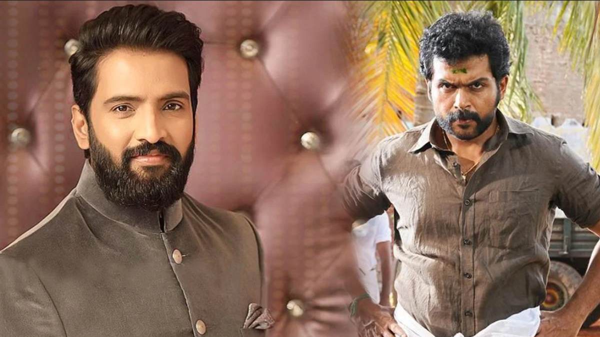  Karthi refused to act with comedian Santhanam