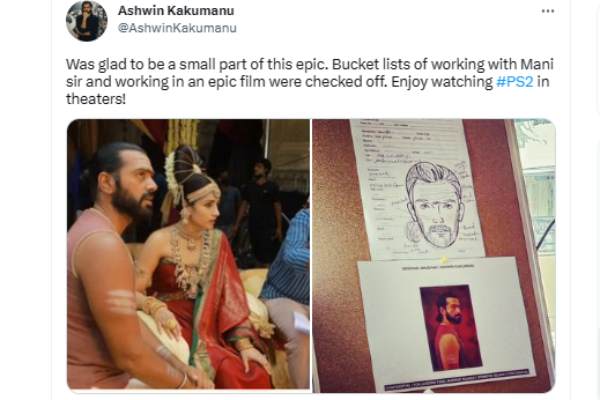 Ponniyin Selvan 2: Novel readers upset over Maniratnam due to Sendhan Amudhan character sketch 