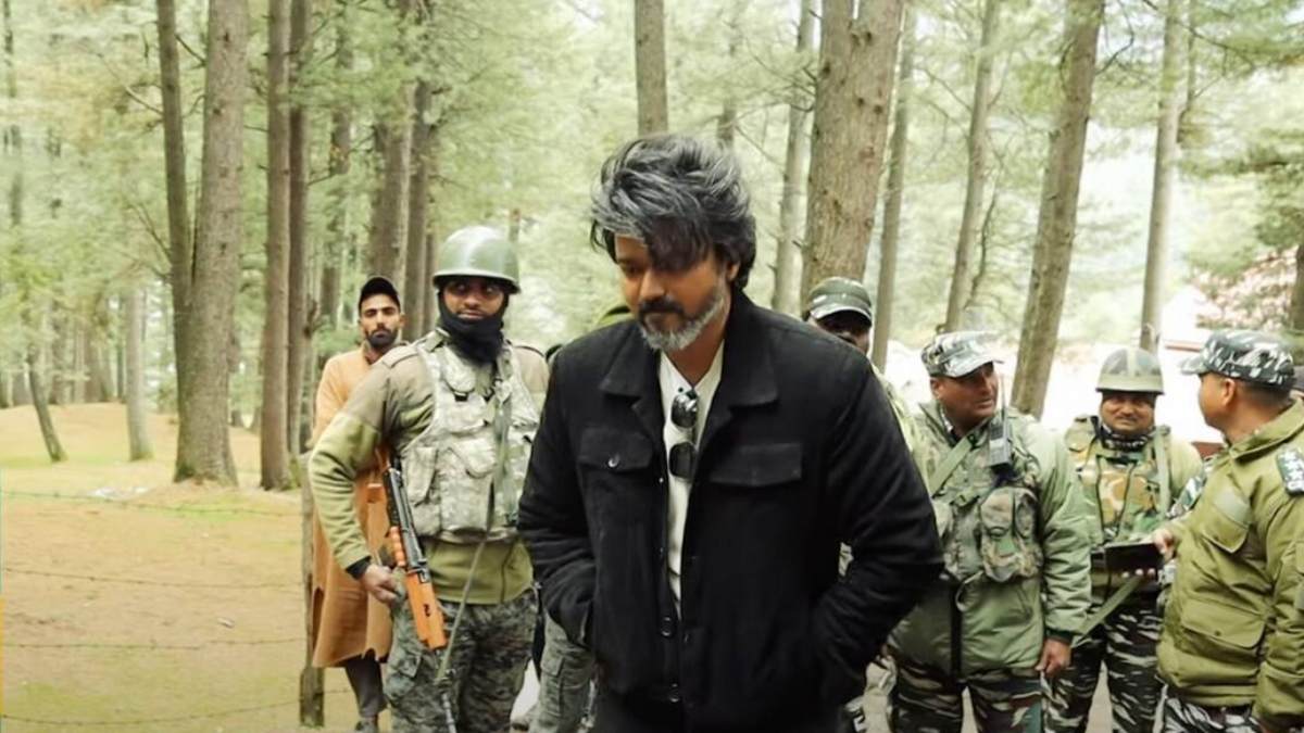 Vijays Leo movie next schedule in chennai starts on 5th of May Vijays Leo movie next schedule in chennai starts on 5th of May