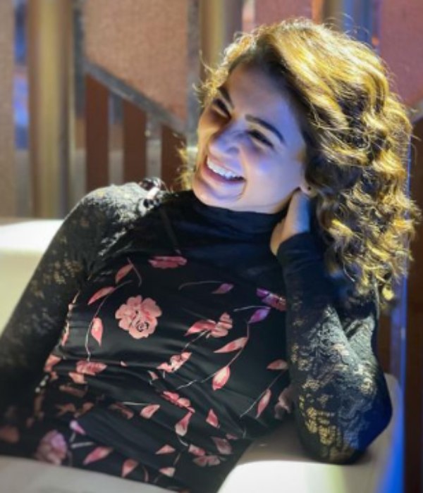 நடிகை சமந்தா 