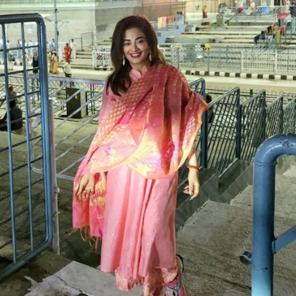 திருப்பதியில் சாமி தரிசனம் 