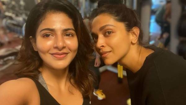 தீபிகா படுகோன் உடன் செல்பி