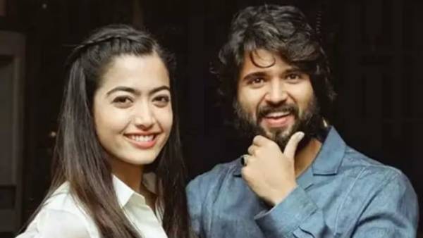 விஜய் தேவரகொண்டாவுடன் காதல் 