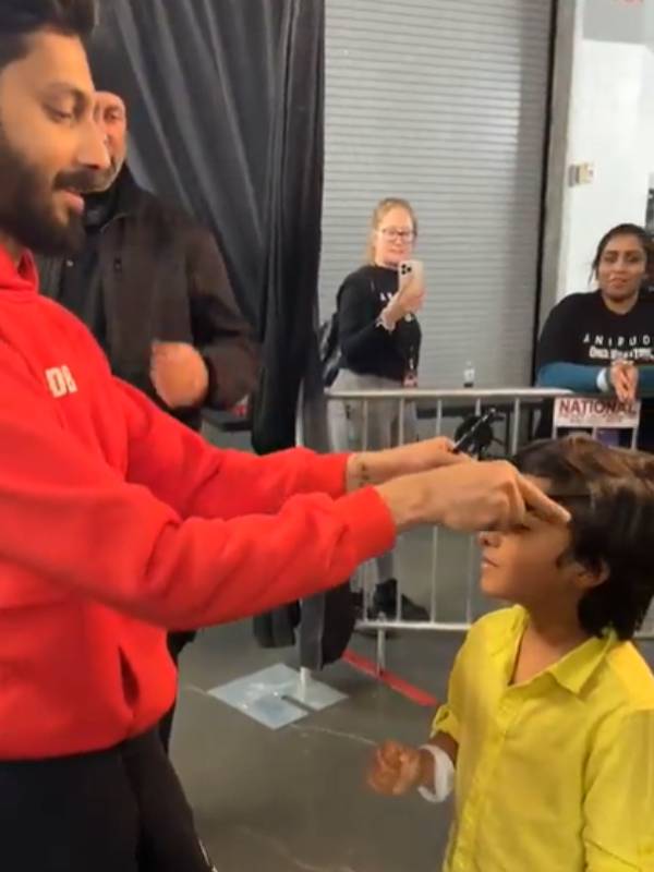 லியோ பாடல் பாடிய சிறுவன் 