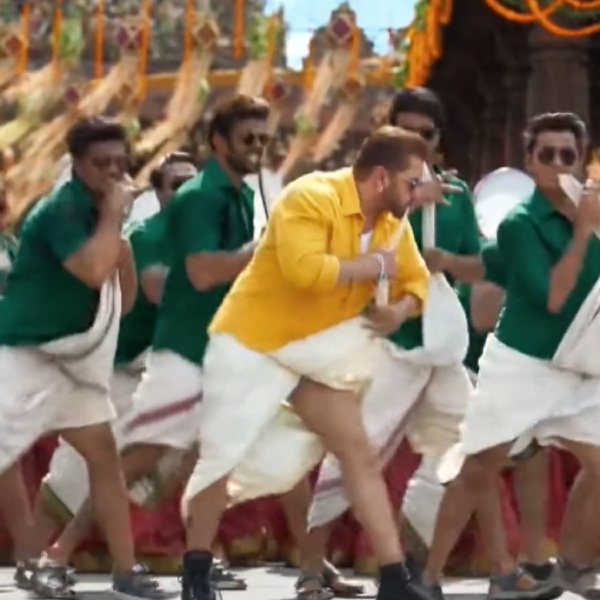 Former cricketer Laxman Sivaramakrishnan condemned salman khan new song Yentamma Former cricketer Laxman Sivaramakrishnan condemned salman khan new song Yentamma