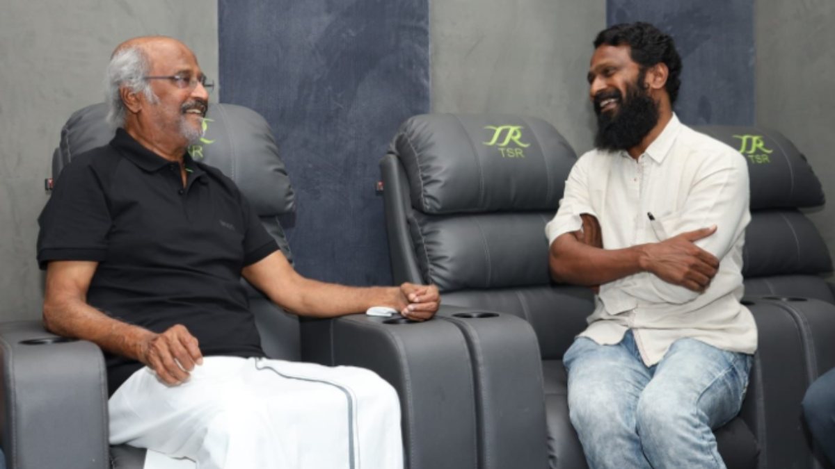 Valaipechu Anandan has explained the manner in which Vetrimaran sat in front of Rajinikanth Valaipechu Anandan has explained the manner in which Vetrimaran sat in front of Rajinikanth