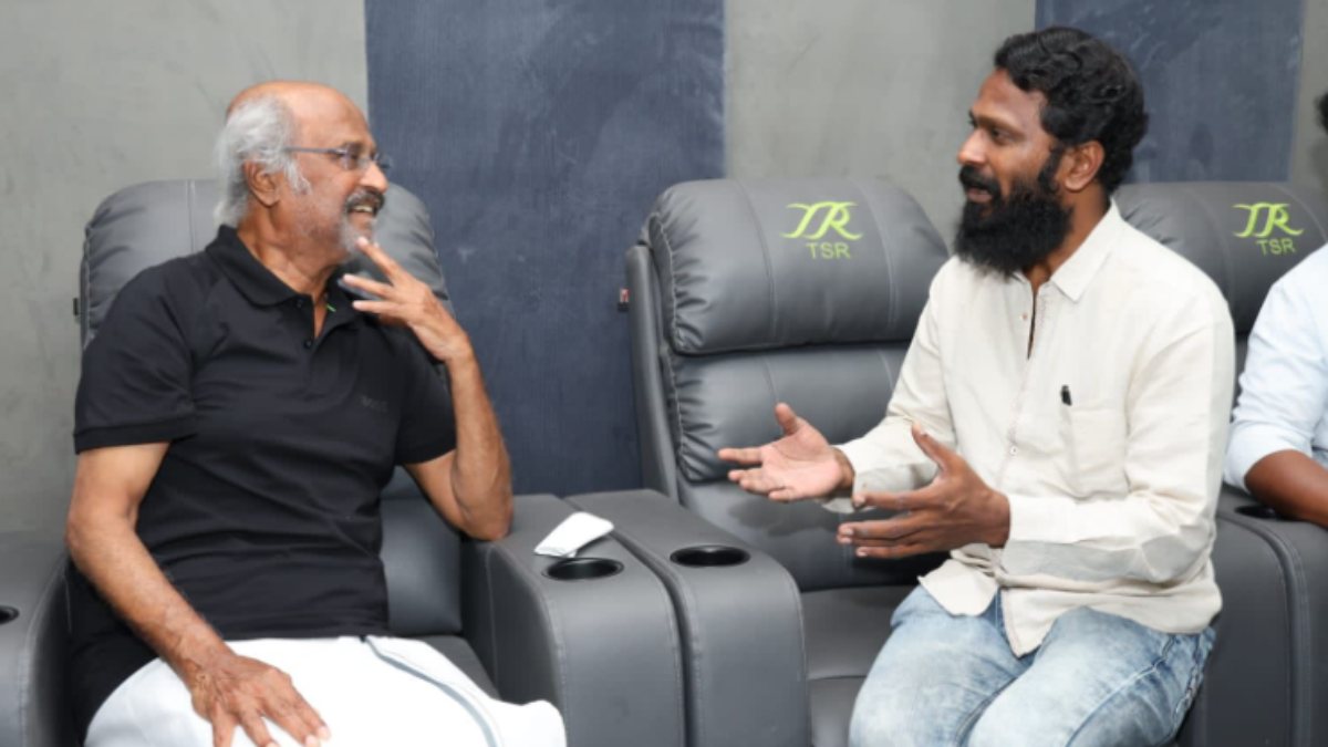 Valaipechu Anandan has explained the manner in which Vetrimaran sat in front of Rajinikanth Valaipechu Anandan has explained the manner in which Vetrimaran sat in front of Rajinikanth