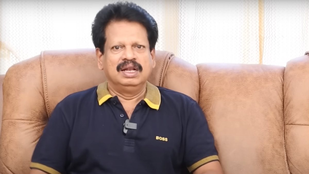 Valaipechu Anandan has explained the manner in which Vetrimaran sat in front of Rajinikanth Valaipechu Anandan has explained the manner in which Vetrimaran sat in front of Rajinikanth
