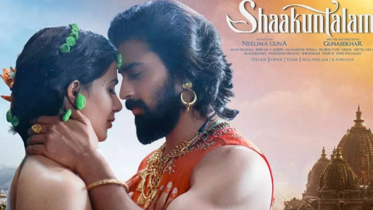 Shaakuntalam Movie Collects 7 Crores in One Week 