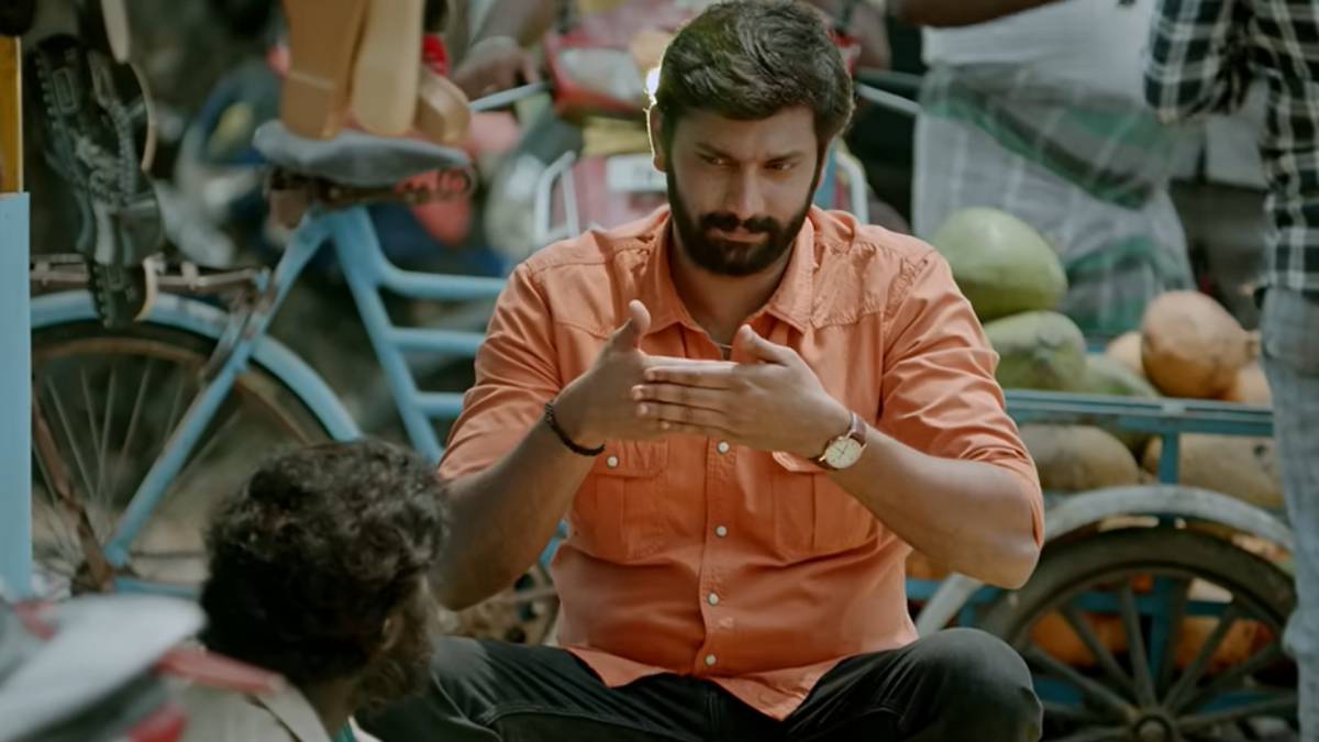 Arulnithis latest Tamil film Thiruvin Kural movie review in tamil Arulnithis latest Tamil film Thiruvin Kural movie review in tamil