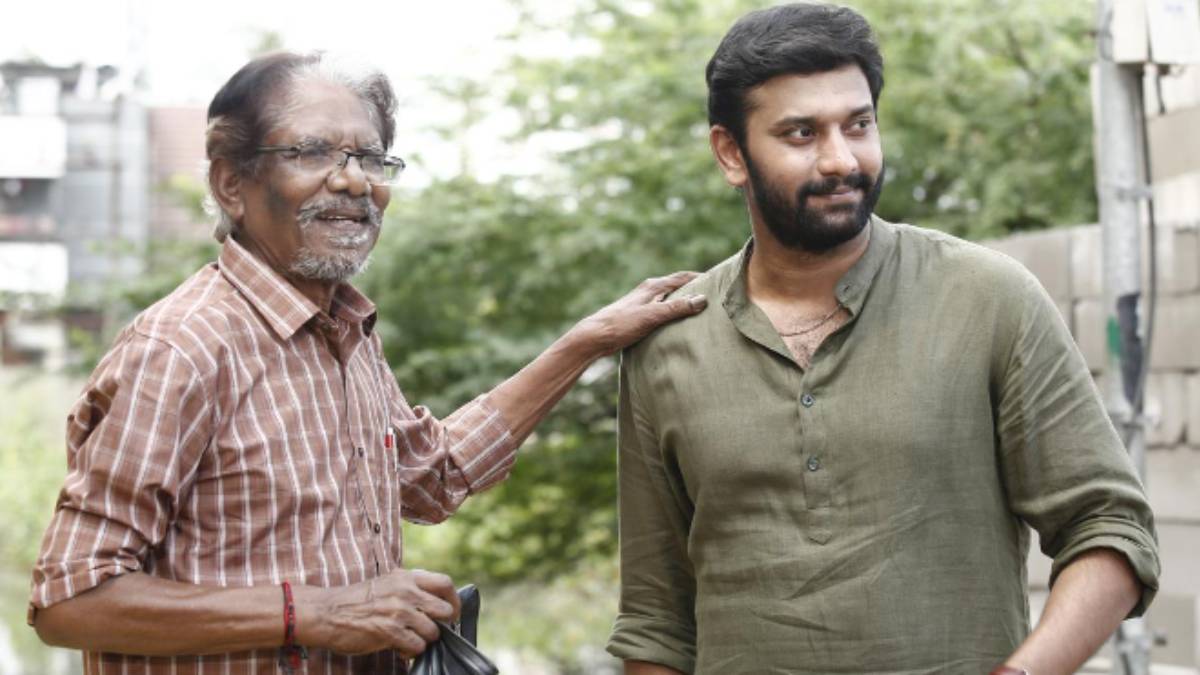 Arulnithis latest Tamil film Thiruvin Kural movie review in tamil Arulnithis latest Tamil film Thiruvin Kural movie review in tamil