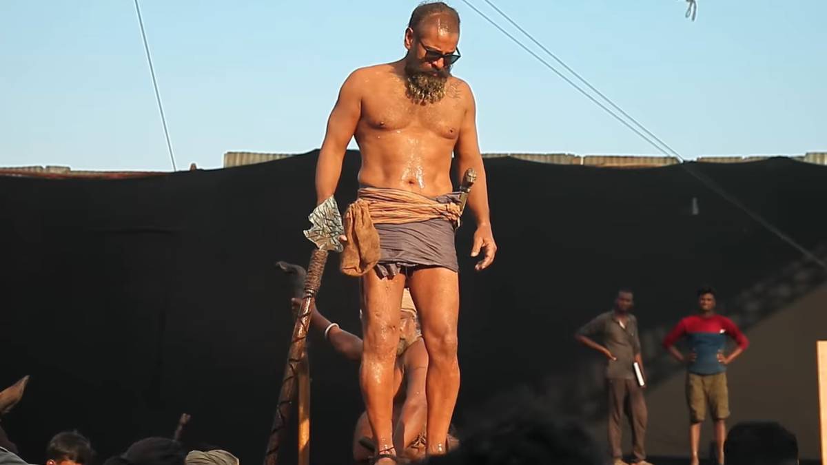  Thangalaan Making Glimpses released for Vikrams birthday