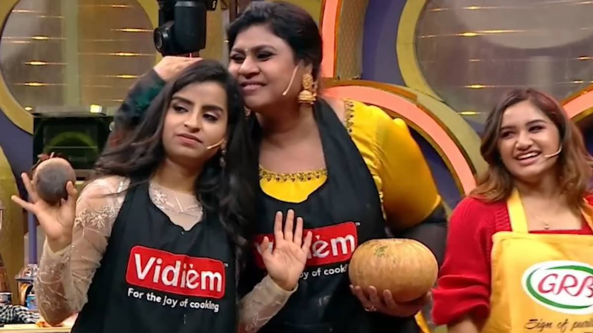 Actress Sivaangi cried in Cook with comali season 4 show for this reason 