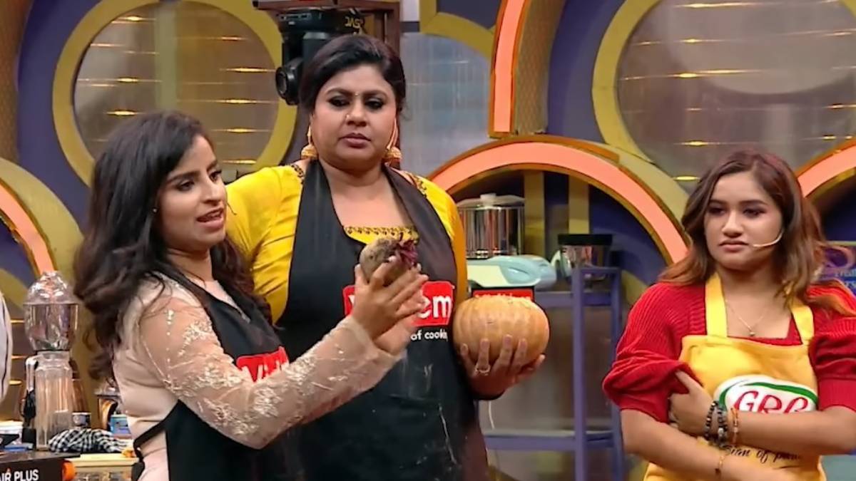 Actress Sivaangi cried in Cook with comali season 4 show for this reason 