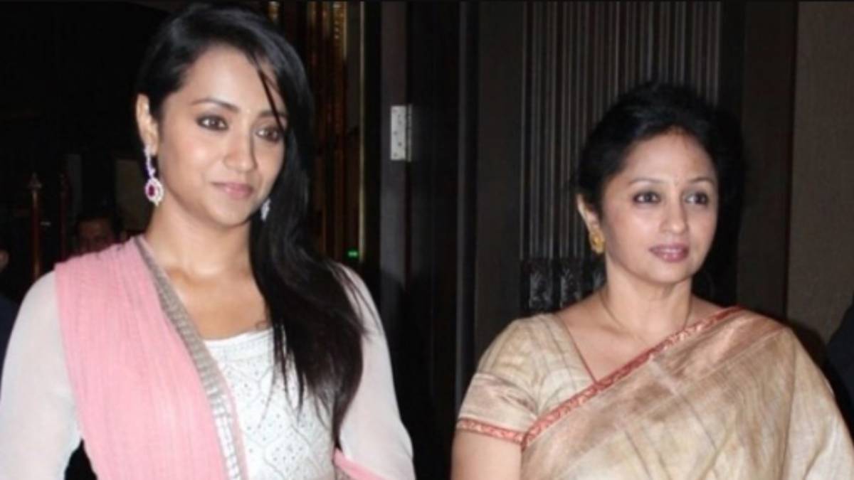 Trisha Mother Uma Explanation about trishas Marriage 