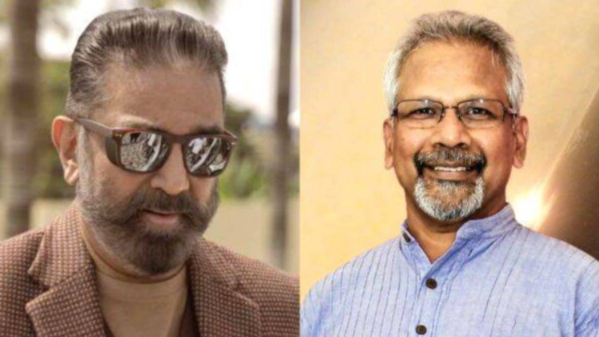 Director Maniratnam planned for Kamal haasan movie promo shoot after PS2 release Director Maniratnam planned for Kamal haasan movie promo shoot after PS2 release