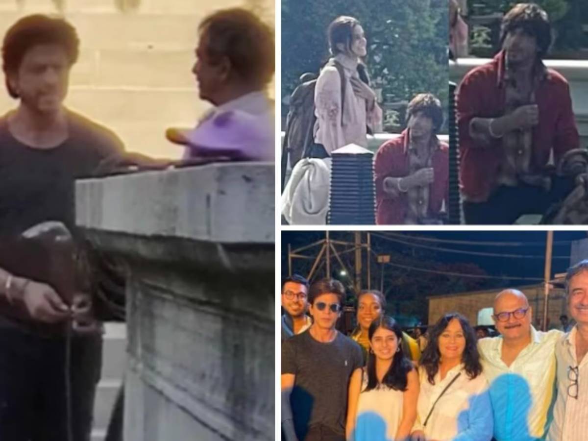  Shah Rukh Khans Dunki Movie Shooting starts in Kashmir 