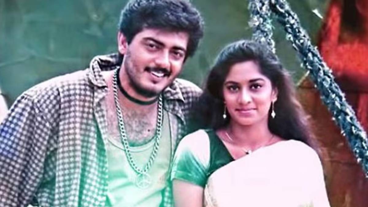  Ajith Shalini: It has been revealed how Shalini consented to Ajiths love