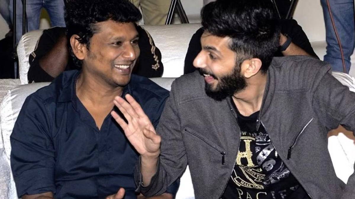 Director Lokesh and music composer Anirudh going to act in stunt masters Anbariv direction Director Lokesh and music composer Anirudh going to act in stunt masters Anbariv direction