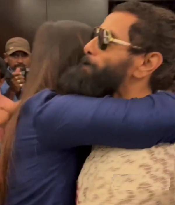 Aishwarya Rai, Chiyaan Vikram, Trisha and Jayam Ravi watched PS2 in Chennai 