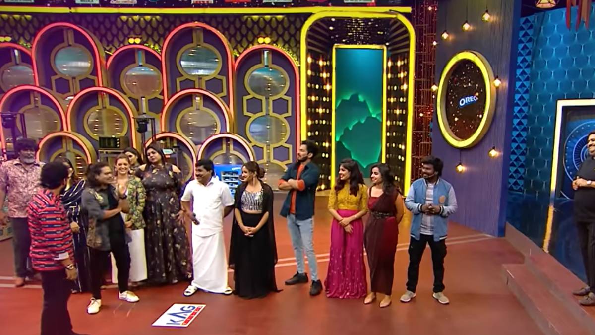 Vijay TVs Cook with comali season 4 shows today episodes makes more fun to fans Vijay TVs Cook with comali season 4 shows today episodes makes more fun to fans