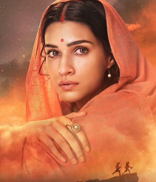 Adipurushs creators unveiled brand-new posters with Kriti Sanon